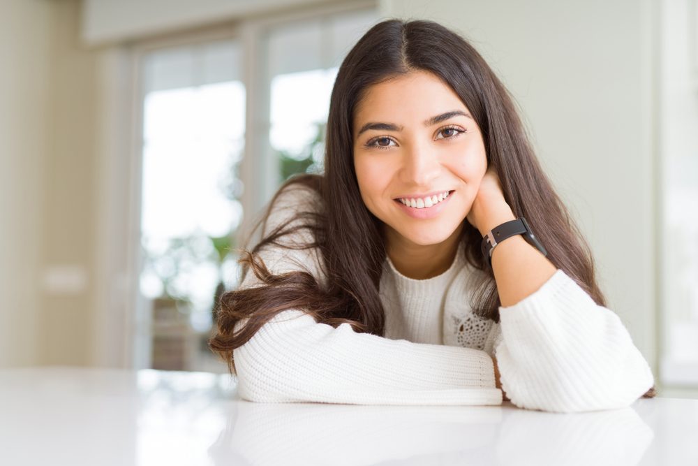 Happy Female Patient Relaxing During Dental Visit – Dentist El Dorado KS