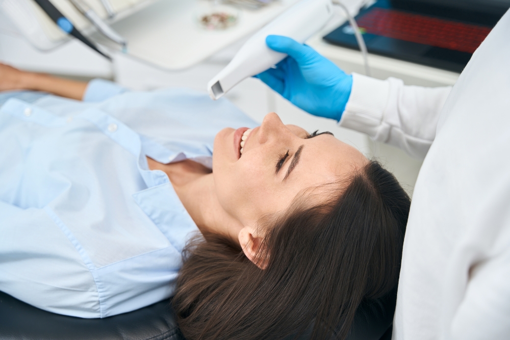 Friends Laughing Together Showing Bright Healthy Smiles – Dentist El Dorado KS