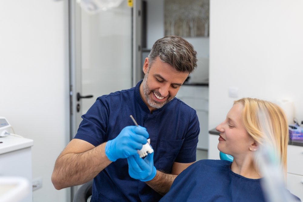 Friends Laughing Together Showing Bright Healthy Smiles – Dentist El Dorado KS