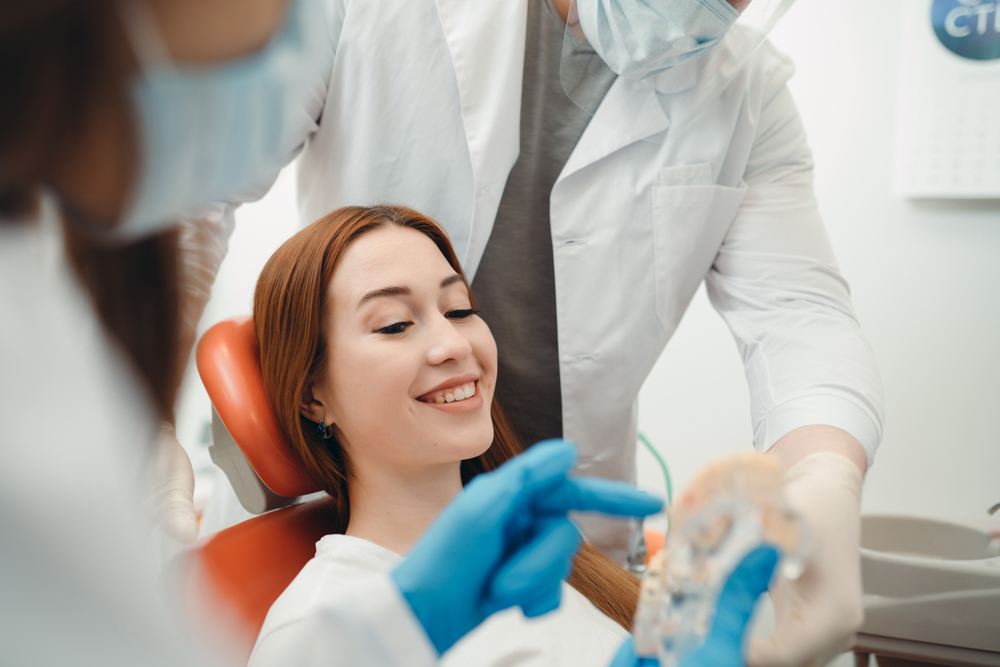 Friends Laughing Together Showing Bright Healthy Smiles – Dentist El Dorado KS