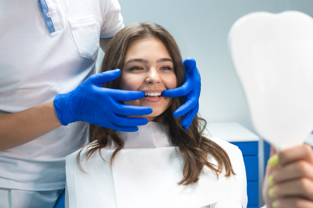 Friends Laughing Together Showing Bright Healthy Smiles – Dentist El Dorado KS