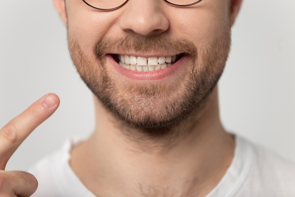 Happy Female Patient Relaxing During Dental Visit – Dentist El Dorado KS